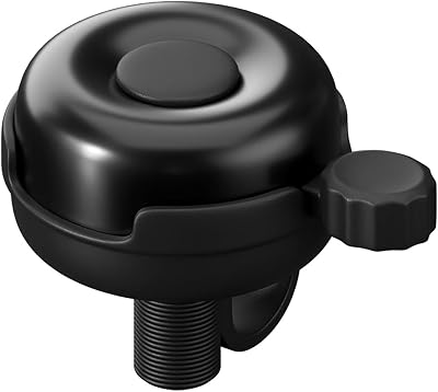 Bike Bell for Specialized S-Works Epic WC 2023, Bicycle Bell with Clear and Loud Sound, Bike Bicycle Bell Sturdy and Compact, Bike Ring Bell, Bike Accessories Bike Parts