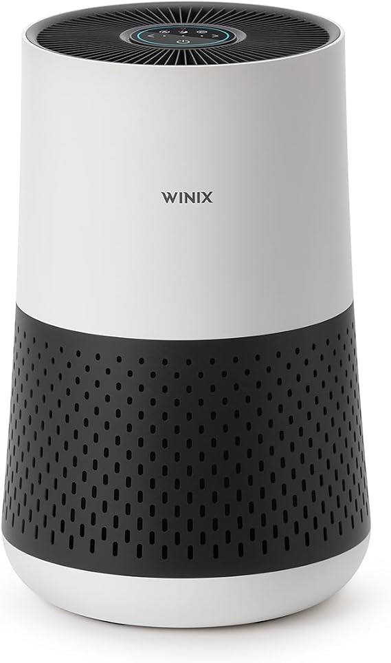 WINIX A231 Air Purifier for Bedroom Up to 1110 Ft2 in 1 Hr With Air Quality Monitor, True HEPA, Carbon Filter and Auto Mode, Captures Pet Allergies, Smoke, Dust