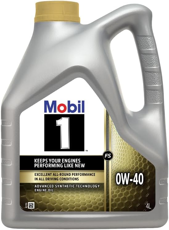 Mobil 1 FS 0W40 Motor Yağı 4 L