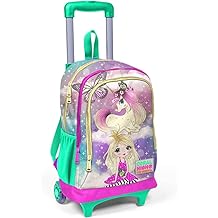 Coral High Rickshaw Backpack (Light Wheel)