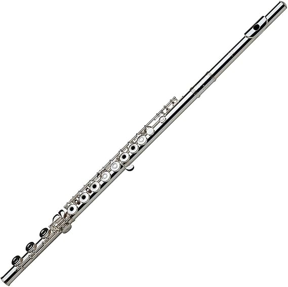 Gemeinhardt Model 3OB Flute, Open Hole, Offset G, B-Foot, Silver Plated