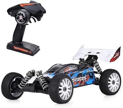 Brushless RC Car 18 Scale 4X4 Fast Remote Control Truck 80 KMH Top Speed, Hobby RC Cars for Adults and Boys All Terrain Off-Road Truck with Alloy Chassis