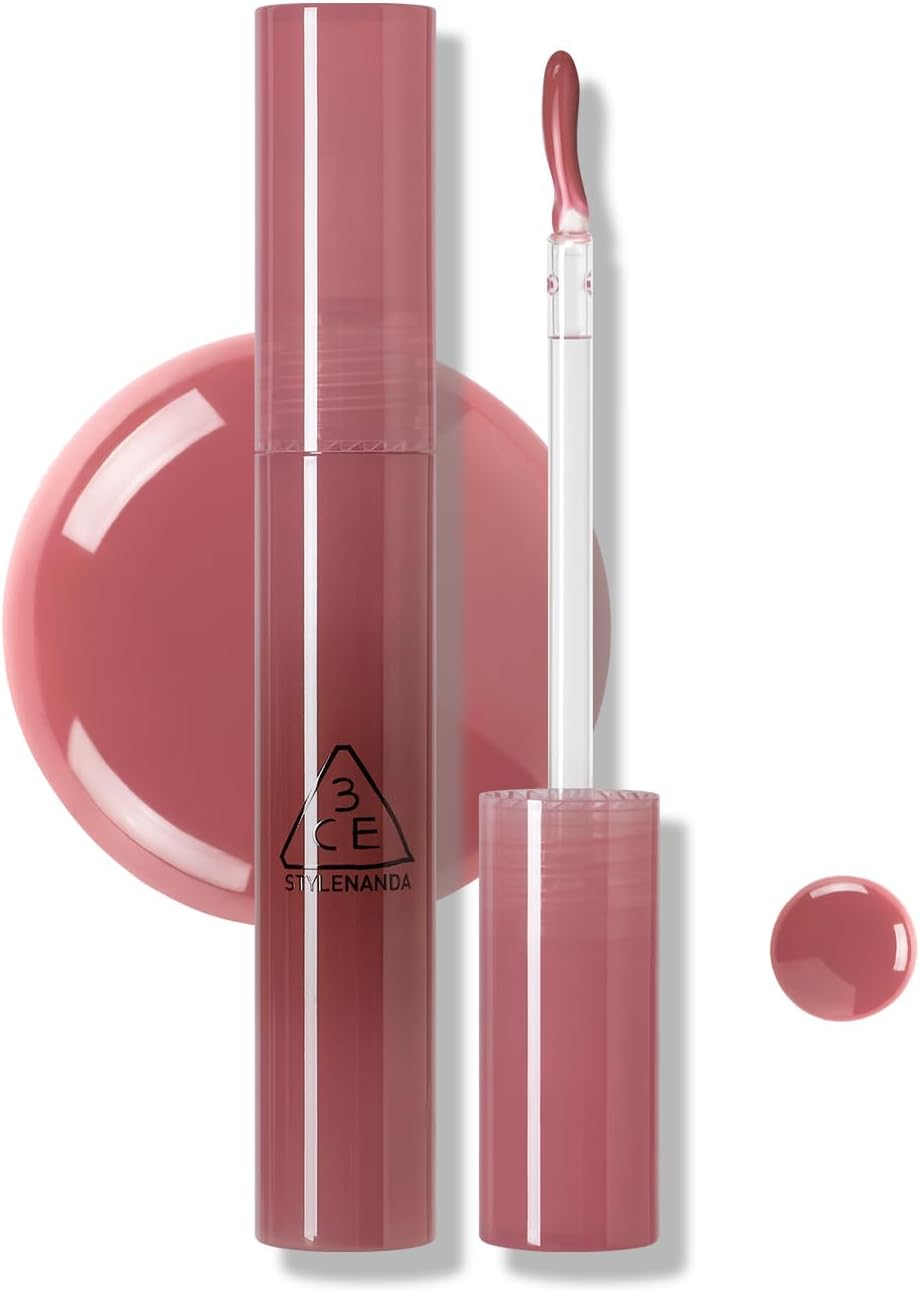 3CE Drop Glow Gel My Essential Lip Tint Lip Lipstick Korean Cosmetics Korean Lip
