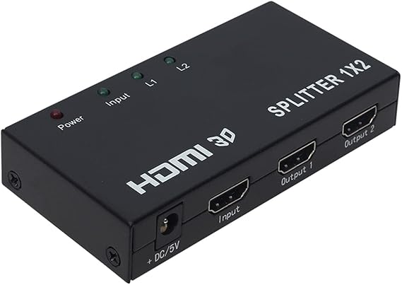 Powermaster Pm-14217 1.4v 2 Port Hdmi Splitter DaĞitici