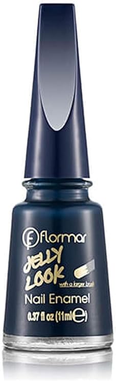 Flormar Oje - Jelly Look Nail Enamel Jl18 Ocean Blue 8690604282128