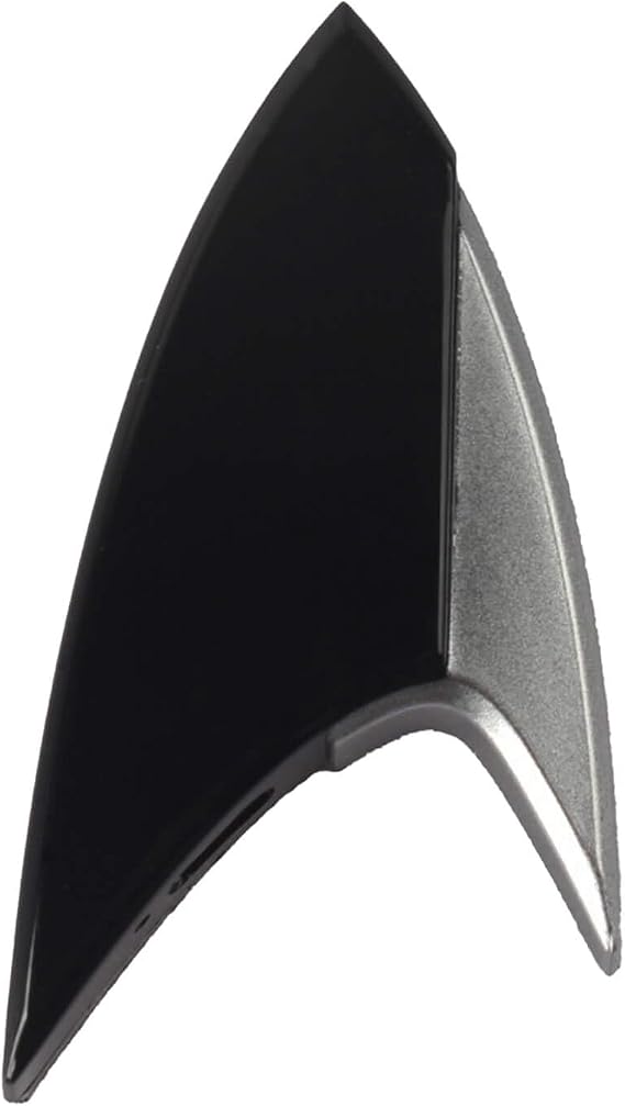 Star Trek Section 31 Bluetooth ComBadge for Calls, Texts & Chirping feature | Make Calls, Receive Text Alerts, Enhance Cosplay, and Trigger Home Automation with Authentic Communicator Chirp Sound Effects