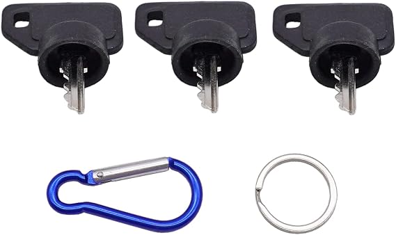 Lawn Mower Ignition Key 09287000 Replaces Ariens Gravely ZT HD 44", 48", 52", 60",Apex Compact Pro 34", 44"