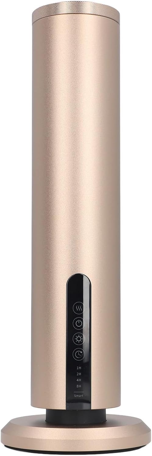 Essential Oil Diffuser, Waterless Diffuser for Essential Oil, 120ML Capacity Aromatherapy Diffuser, Rechargeable BT Smart Essential Oil Diffuser (3)