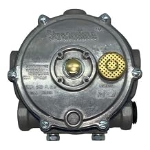 Streamline Model N-JB-2 [Impco Model JB-2] Regulator, Blue Spring, Silicone Diaphragm