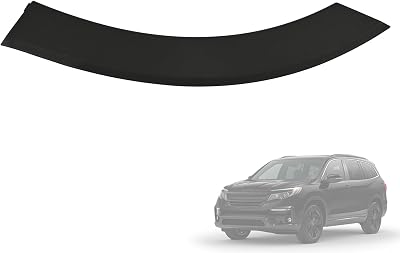 Passenger Rear Door Wheel Arch Molding Garnish Trim 75390-TG7-A01 Compatible with Honda Passport 2019-2023Pilot 2016-2022