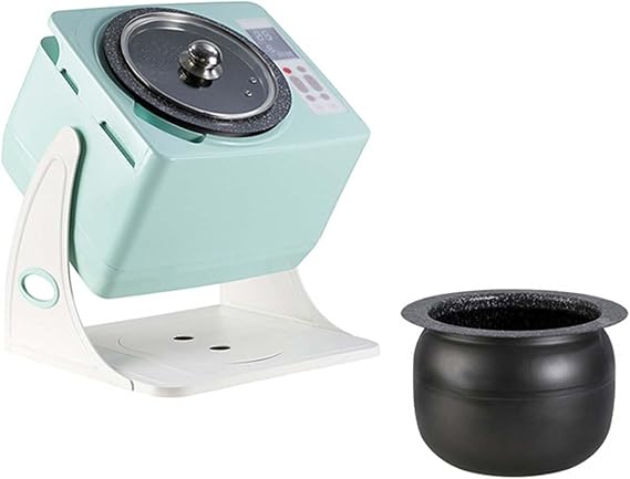 6L Intelligent Automatic Cooking Machine w/Rotation and 3D All-Round Heating,Automatic Shut-Off Protection,One-Click Automatic Thermal Cleaning (b)