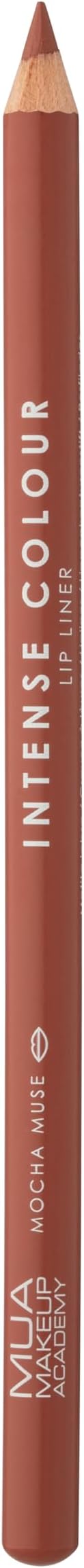 MUA Intense Colour Lip Liner, Mocha Muse (Pack of 1)
