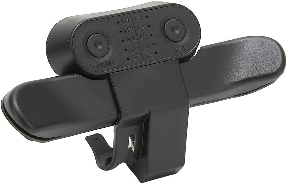 Elprico Controller Paddles, 10 Key Multifunction Ergonomic Controller Paddles Back Button Attachment Controller Controller