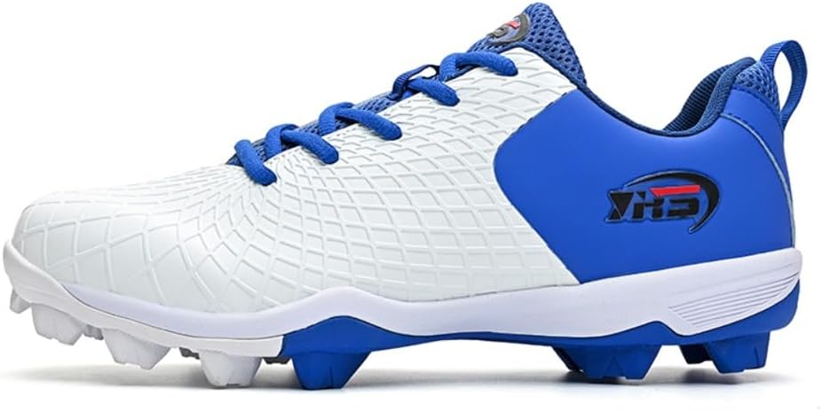 Professional Baseball Cleats Quick Lock System Non-Slip Traction Softball Training Sneakers