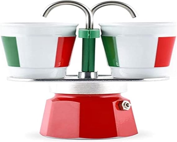 Bialetti Mini Italia 2 Bicycle Set