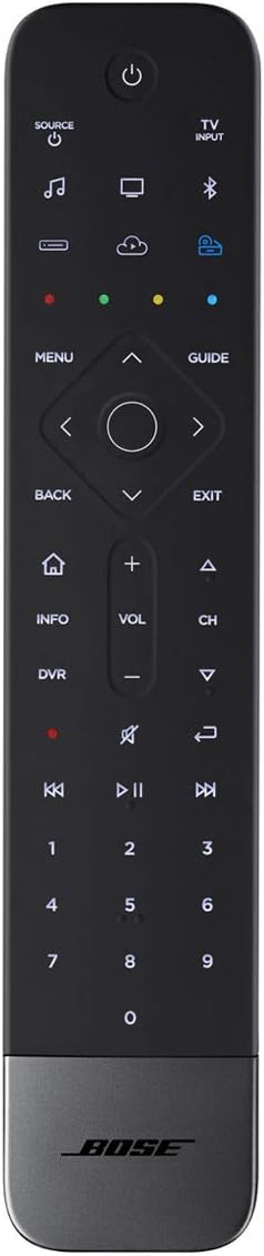 Bose Soundbar Universal Remote Control - Remote Control for Bose Soundbar 500 & 700