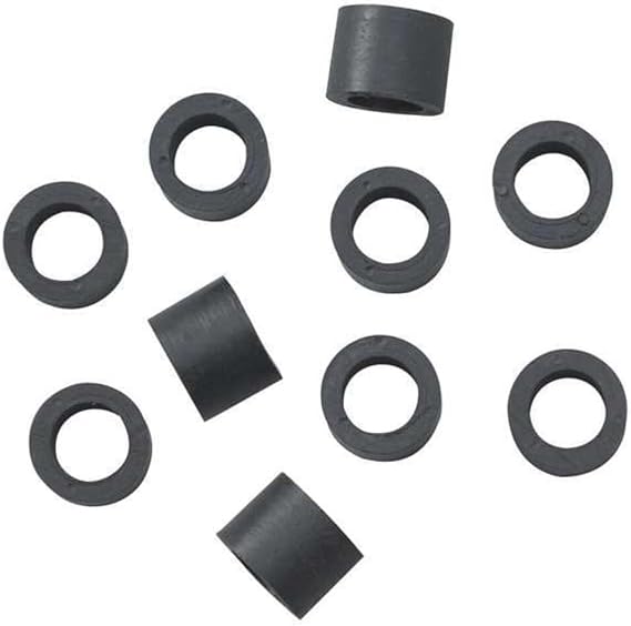 Yellow Jacket 1/4" Quick Coupler Hose Gaskets 10 Pack
