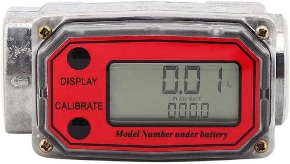 Digital Flow Meter LCD Display Flowmeter