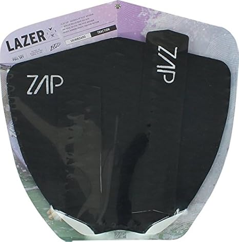 ZAP Lazer Tail and Arch Bar Traction Pad Set Black
