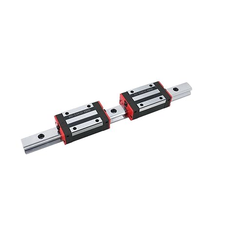 Linear guide，miniature Linear Sliding Guideway 1600/1650/1700/1750mm HGH15 Square Linear Guide Rail With HGH15CA Slider Block(1650mm)