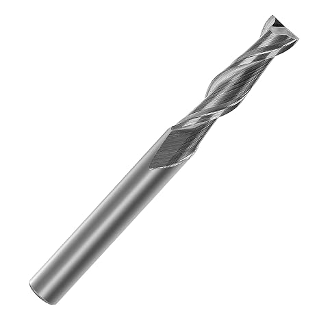 MNA Standard Spiral Router Bit, Soild Carbide 1/4 inch x 1 inch Up-Cut Sprial Bit, for CNC or Wood Router, MNA Industrial Grade.
