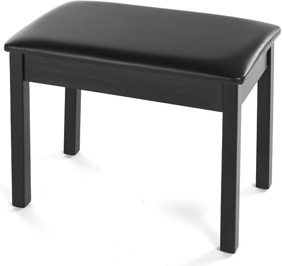 Yamaha BB1 Padded Wooden Piano Bench - Black