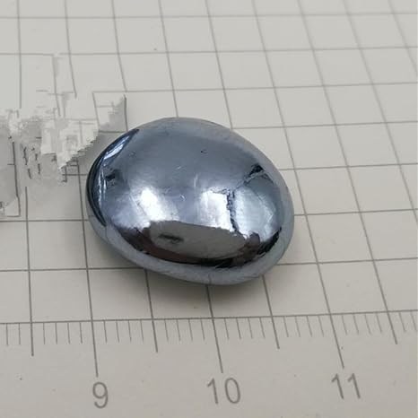 1pc 30g High-Purity Osmium Metal Ingot, 99.95% Purity Molten Irregular Os, for Laboratory Experiments and Scientific Research on The Collection of Dense Element Samples in The Periodic Table