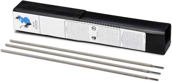Blue Demon 7024 X 1/8" X 14" X 5LB Box Carbon Steel Electrode | High Speed