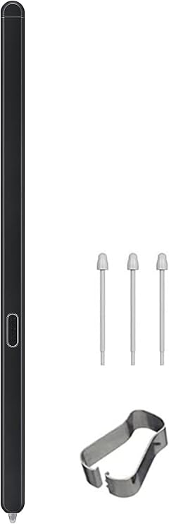 Fold 8 Ultra S Pen Replacement for Samsung Galaxy Z Fold 8 Ultra Pen, Stylus Fold 8 Ultra Stylus with 3xTips/Nibs (Black)