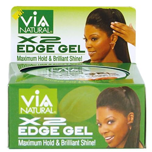 Via Natural X2 Edge Gel, 2 Ounce