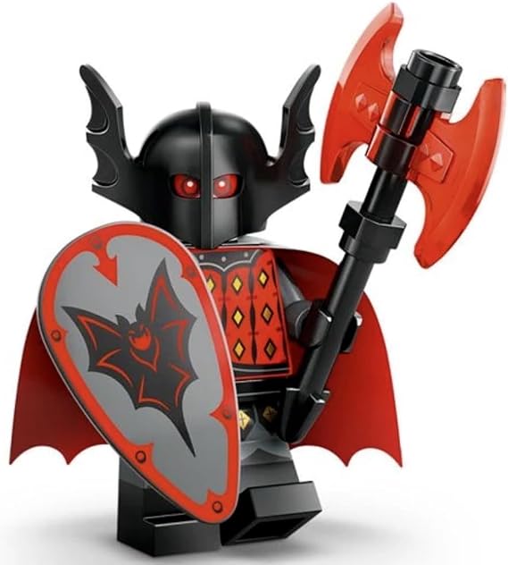 LEGO Minifigures Series 25 Basil The Bat Lord 71045 (Bagged)