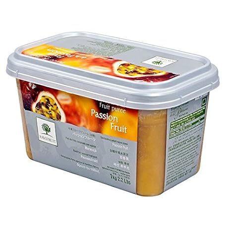 Passion Fruit Puree - 1 tub - 11 lbs
