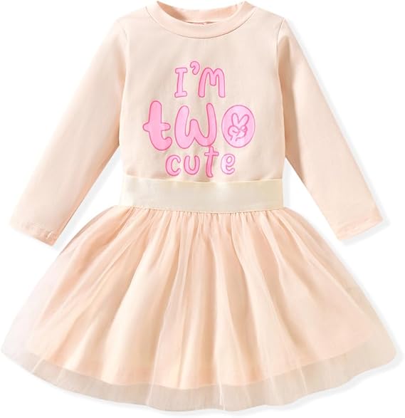 Toddler Girl 2nd Birthday Outfits,Girl 2 Years Old Birthday Clothes