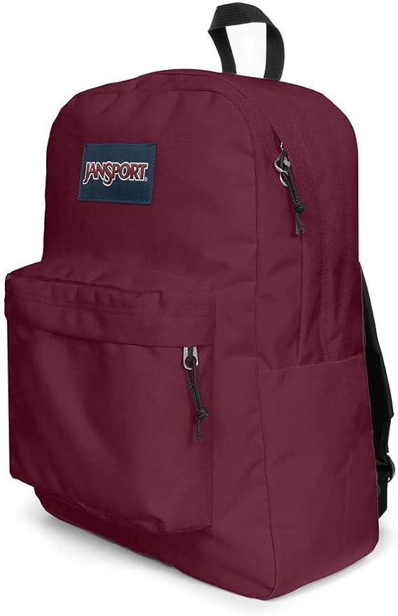 JANSPORT SUPERBREAK ONE Large Backpack, Russet Red, One Size, SuperBreak One
