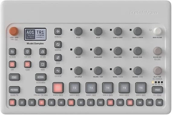Elektron Model:Samples Six Track Sample Based Groovebox