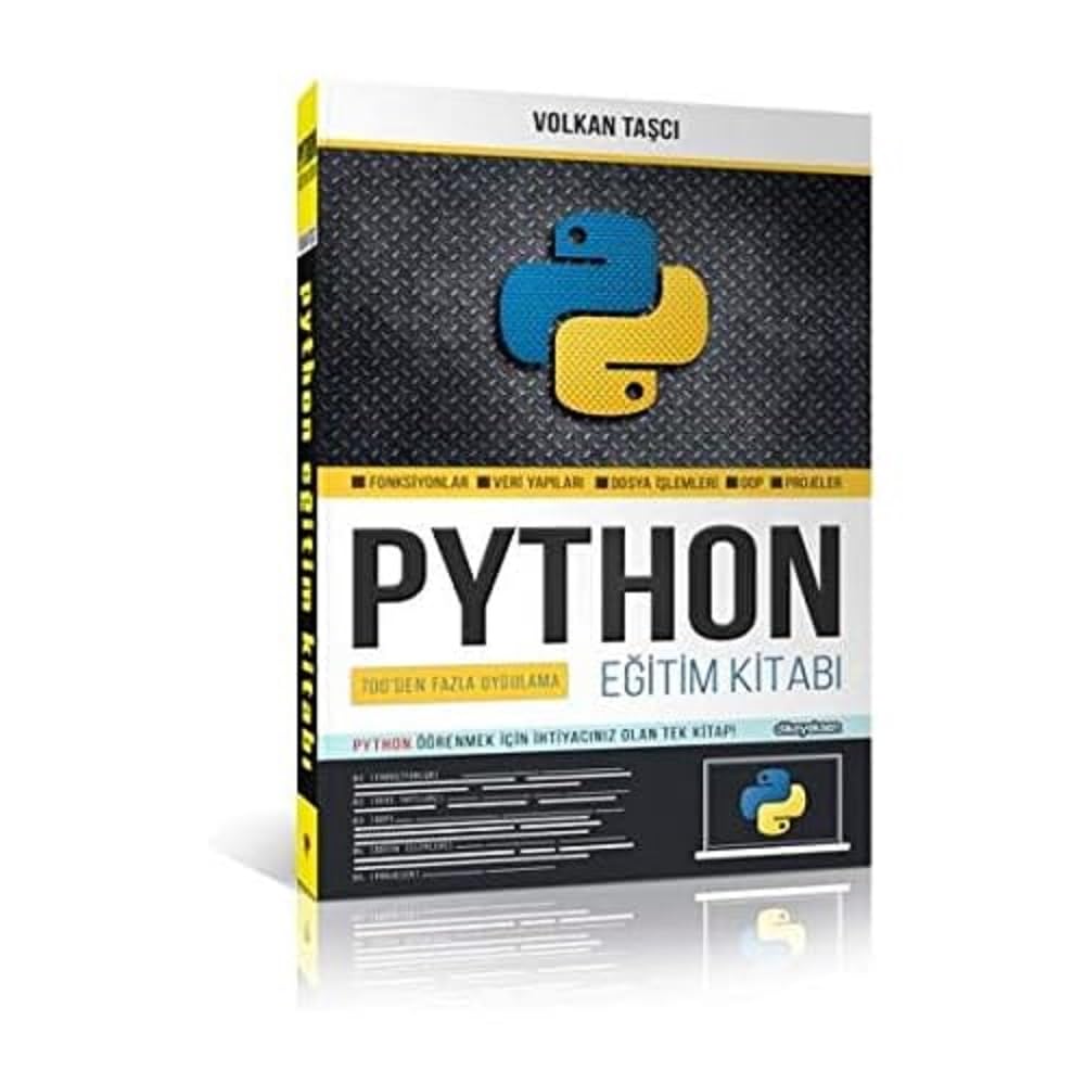 Python Training Book: Functions - Data Structures - File Operations - OOP - Projects Paper Cover – September 17, 2019