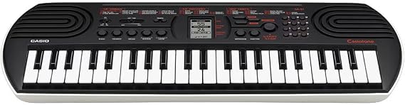 Casio Casiotone SA-81 Compact Keyboard | 100 Tones | 50 Rhythms