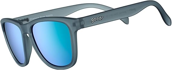 goodr Silverback Squat Mobility Polarized Sunglasses for Men & Women