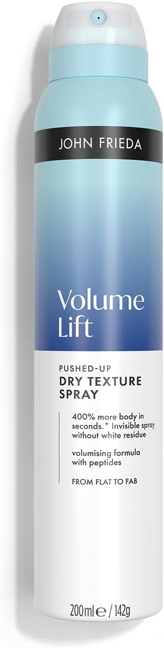 John Frieda Volume Lift Pushed-Up Dry Texture Spray 200ml
