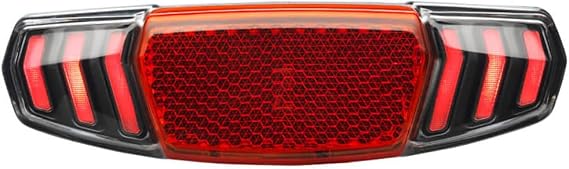 busch+müller Busch + Müller Dart E Brex Rear Light Red