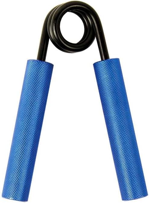 Fitness Mad Pro Power Hand Grips | Increase Strength, Performance & Grip in Forearms & Fingers | Knurled Aluminium Grip with Steel Springs | 30kg - 110kg in Resistance