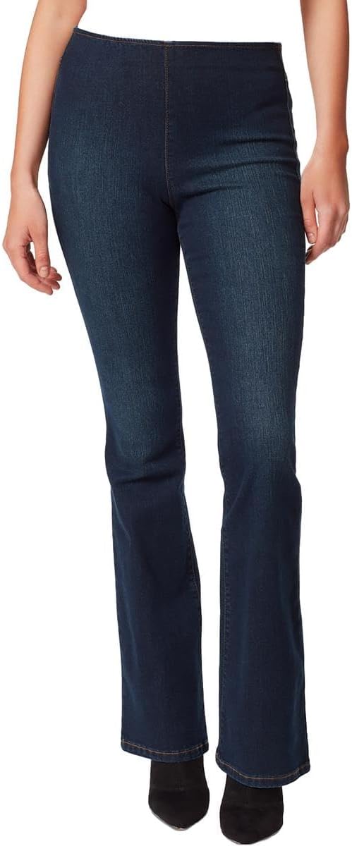 Jessica Simpson Women's Pull on Flare Jean Plus