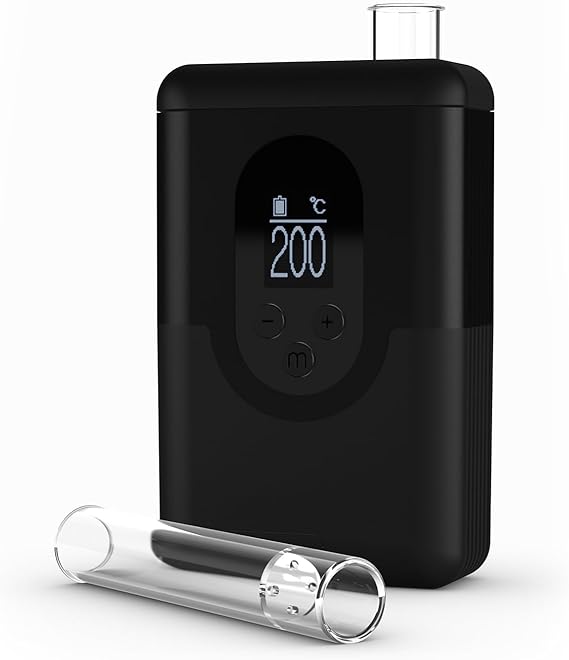 ARGO Nicotine Free vaporizer Carbon Black