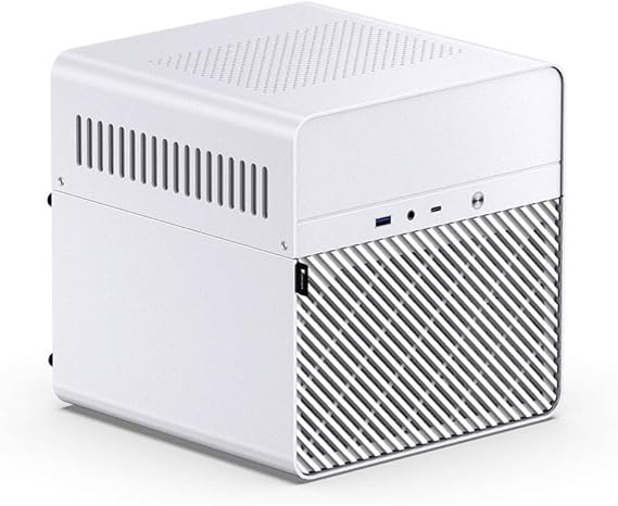 Jonsbo N2 Mini-ITX Kasa - Beyaz