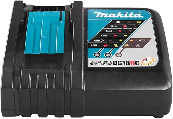Makita DC18RC 18V LXT Lithium-Ion Rapid Optimum Charger