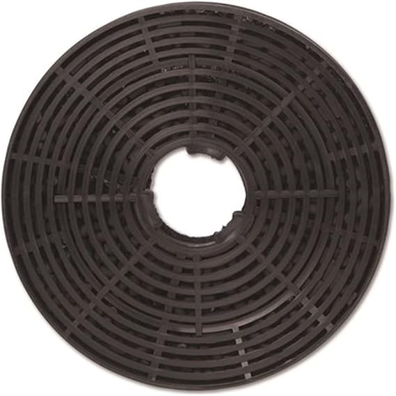 Ehla Filter Diameter 14 cm Aspirator and Hood Carbon Filter (Carbon)