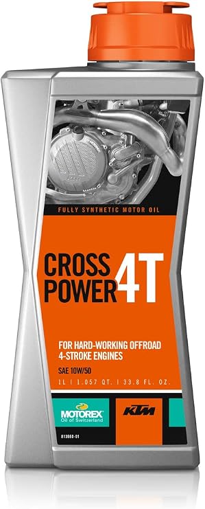 KTM Motorex Cross Power 4T 10W/50 (1-L) Engine Oil
