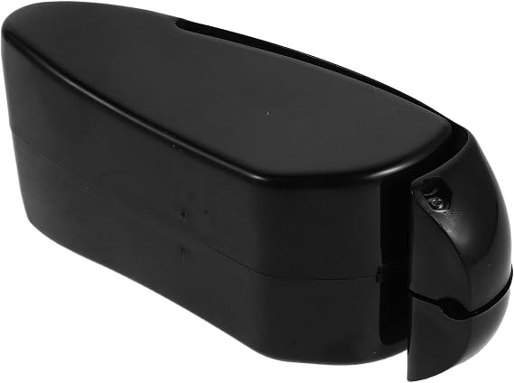 Mouse Shaped Black Plastic Assistive Writing Device for Adults | Ergonomic Grip Control, Lightweight Compact Build, Stable Journaling Support for Hospitals