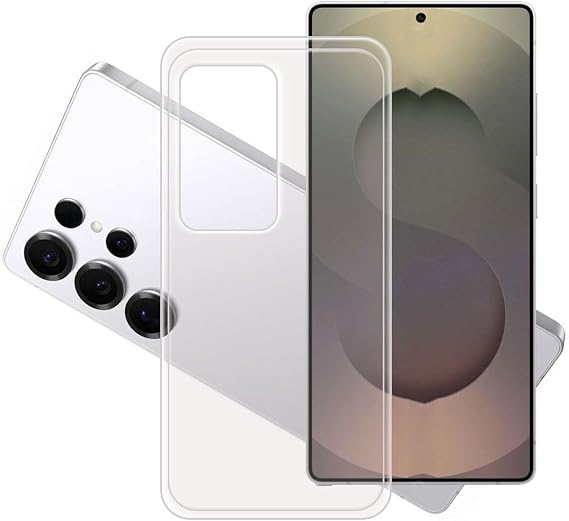 適用 MMY I25 Ultra用の汎用透き通ったケース、柔軟なシリカゲル修身柔軟なTPUケース背面保護カバーMMY I25 Ultra用のバンパーゴム保護カバー6,9"