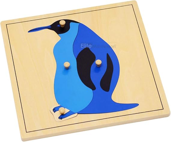 Elite Montessori Penguin Puzzle